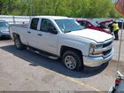2016 Chevrolet Silverado 1500 Wt White vin: 1GCVKNEC0GZ365705