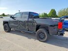 2016 Chevrolet Silverado K1500 Black vin: 1GCVKNEC1GZ417231