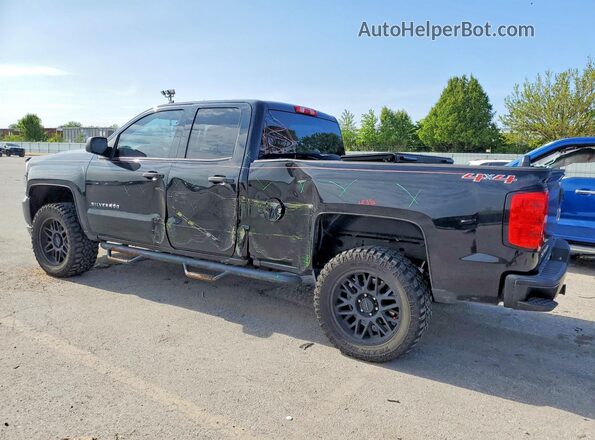 1GCVKNEC1GZ417231 2016 CHEVROLET SILVERADO Black Задня ліва чверть