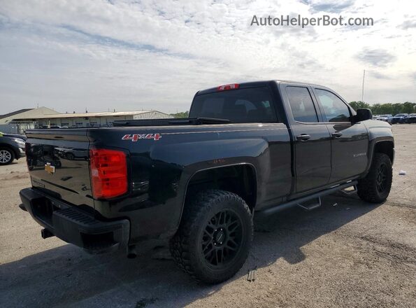 1GCVKNEC1GZ417231 2016 CHEVROLET SILVERADO Black Задня права чверть