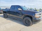 2016 Chevrolet Silverado K1500 Black vin: 1GCVKNEC1GZ417231