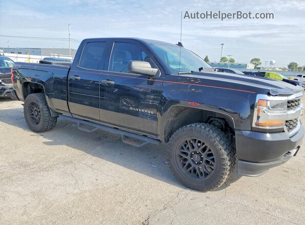 1GCVKNEC1GZ417231 2016 CHEVROLET SILVERADO Black Передня права чверть