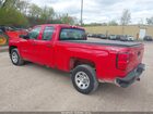 2017 Chevrolet Silverado 1500 Wt Red vin: 1GCVKNEC2HZ304468