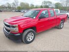 2017 Chevrolet Silverado 1500 Wt Red vin: 1GCVKNEC2HZ304468