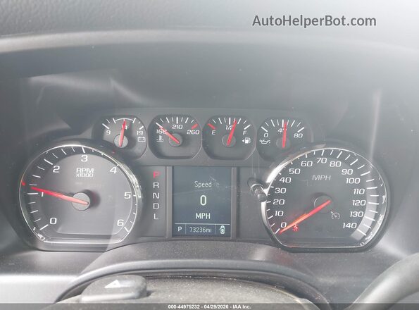 1GCVKNEC2HZ304468 2017 CHEVROLET SILVERADO Red Widok tylnych siedzeń