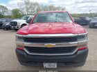 2017 Chevrolet Silverado 1500 Wt Red vin: 1GCVKNEC2HZ304468