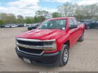 2017 Chevrolet Silverado 1500 Wt Red vin: 1GCVKNEC2HZ304468