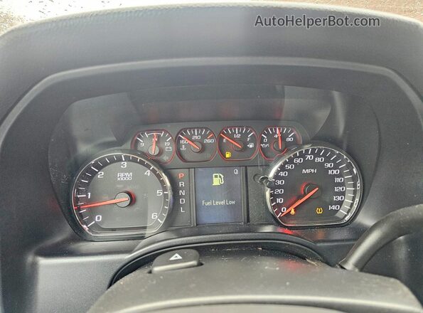 1GCVKPEC3HZ182800 2017 CHEVROLET SILVERADO Black Առջևի վահանակի տեսք
