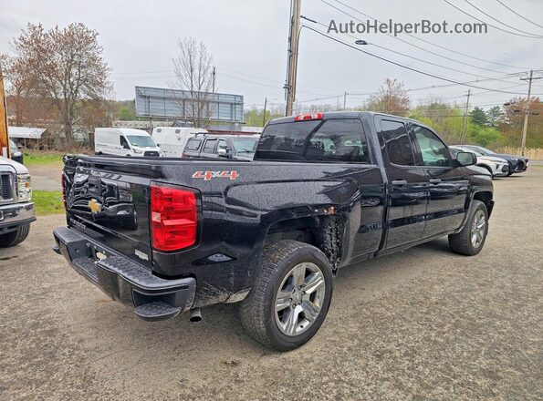 1GCVKPEC3HZ182800 2017 CHEVROLET SILVERADO Black Առջևի աջ