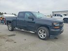 2018 Chevrolet Silverado K1500 Custom Черный vin: 1GCVKPEC6JZ121978