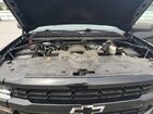 2018 Chevrolet Silverado K1500 Custom Черный vin: 1GCVKPEC6JZ121978