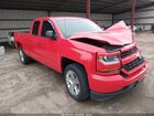 2016 Chevrolet Silverado 1500 Custom Red vin: 1GCVKPEC8GZ364152