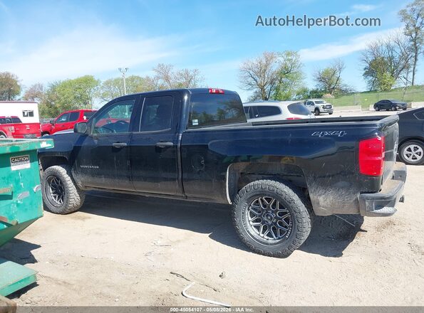 1GCVKPECXGZ347384 2016 CHEVROLET SILVERADO Черный Панорамный вид салона 360°