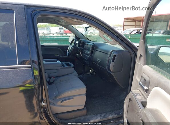 1GCVKPECXGZ347384 2016 CHEVROLET SILVERADO Черный Вид салона спереди