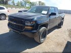 2016 Chevrolet Silverado 1500 Custom Черный vin: 1GCVKPECXGZ347384