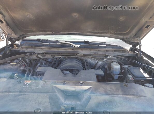 1GCVKPECXGZ347384 2016 CHEVROLET SILVERADO Черный Вид сзади