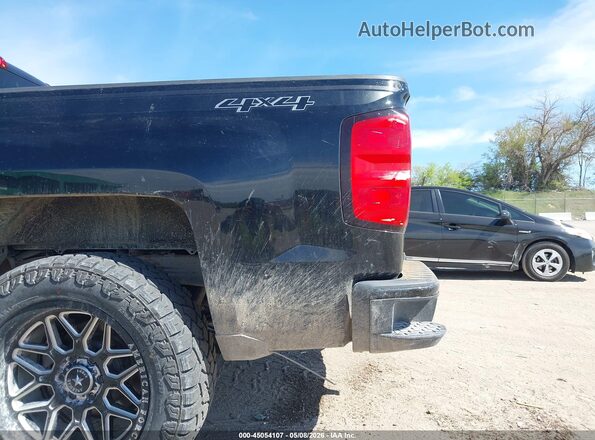1GCVKPECXGZ347384 2016 CHEVROLET SILVERADO Черный 