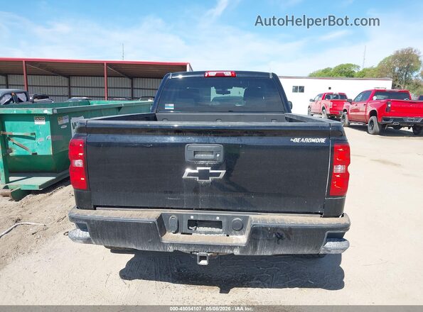 1GCVKPECXGZ347384 2016 CHEVROLET SILVERADO Черный 
