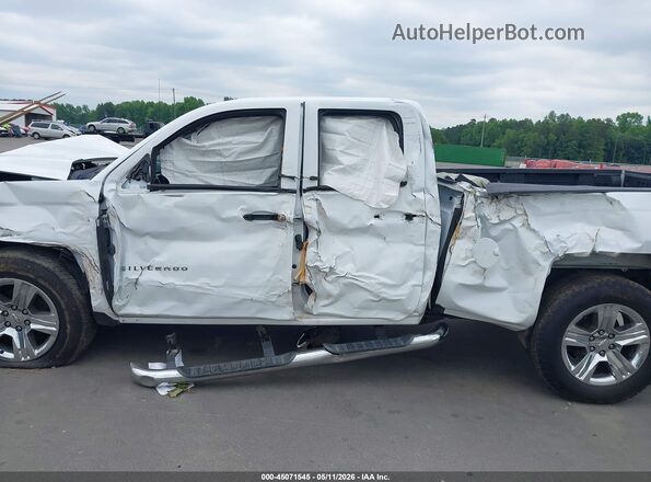 1GCVKPECXHZ243821 2017 CHEVROLET SILVERADO Белый Панорамный вид салона 360°