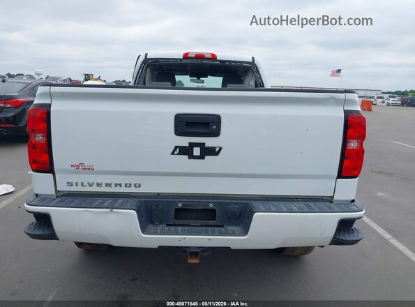 1GCVKPECXHZ243821 2017 CHEVROLET SILVERADO Белый 