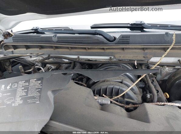 1GCVKPECXHZ243821 2017 CHEVROLET SILVERADO Белый Вид сзади