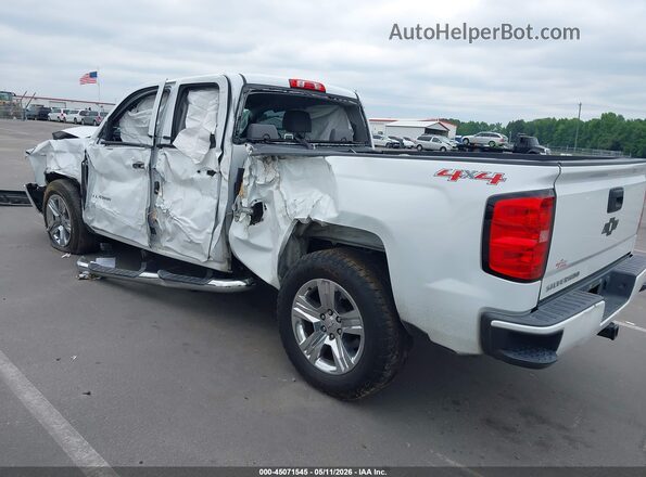 1GCVKPECXHZ243821 2017 CHEVROLET SILVERADO Белый Задняя левая четверть