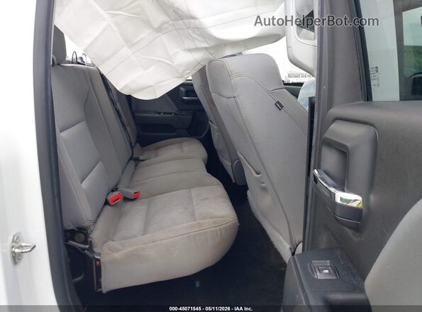 1GCVKPECXHZ243821 2017 CHEVROLET SILVERADO Белый Вид наклейки с VIN-кодом