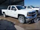 2018 Chevrolet Silverado 1500 1lt Белый vin: 1GCVKREC0JZ356131