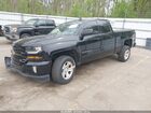 2016 Chevrolet Silverado 1500 2lt Черный vin: 1GCVKREC1GZ423568