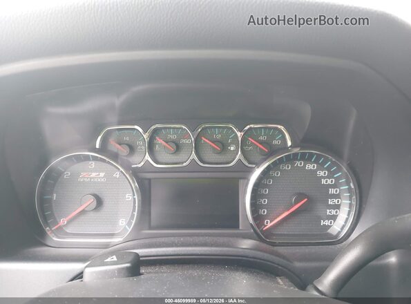 1GCVKREC1GZ423568 2016 CHEVROLET SILVERADO Черный Вид задних сидений