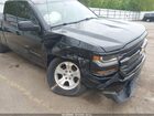 2016 Chevrolet Silverado 1500 2lt Черный vin: 1GCVKREC1GZ423568
