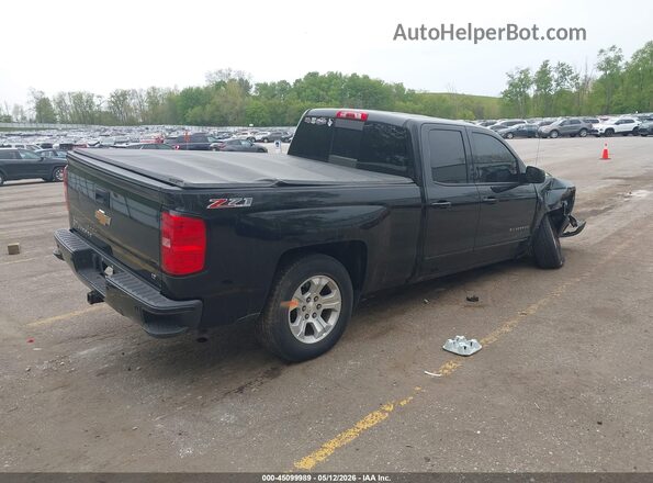 1GCVKREC1GZ423568 2016 CHEVROLET SILVERADO Черный Задняя правая четверть