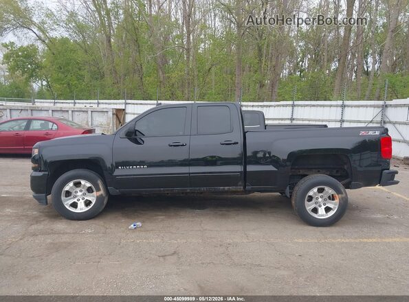 1GCVKREC1GZ423568 2016 CHEVROLET SILVERADO Черный Панорамный вид салона 360°