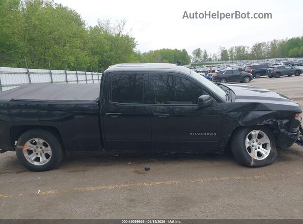 1GCVKREC1GZ423568 2016 CHEVROLET SILVERADO Черный Вид задней части салона