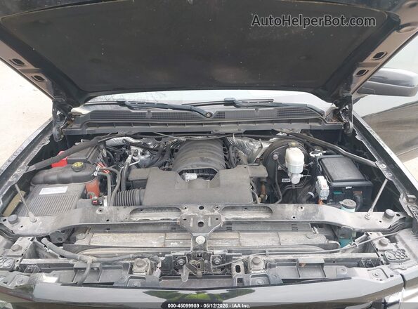 1GCVKREC1GZ423568 2016 CHEVROLET SILVERADO Черный Вид сзади