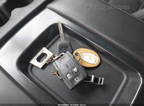 1GCVKREC1GZ423568 2016 CHEVROLET SILVERADO Черный Вид панели приборов