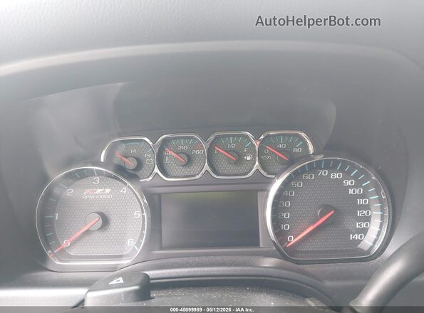 1GCVKREC1GZ423568 2016 CHEVROLET SILVERADO Черный 