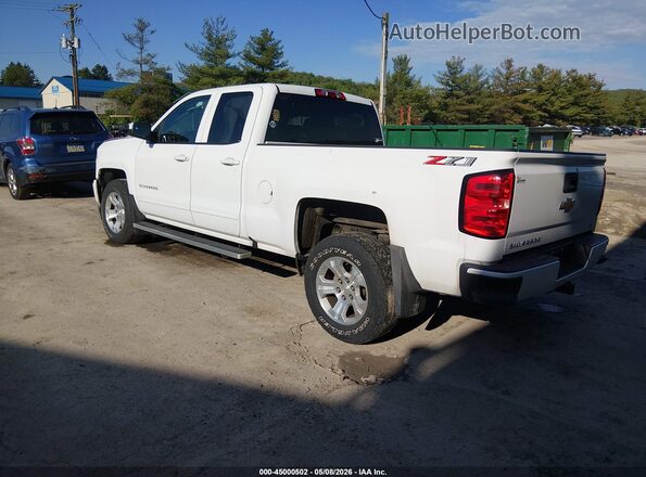 1GCVKREC2JZ219790 2018 CHEVROLET SILVERADO Белый Задняя левая четверть