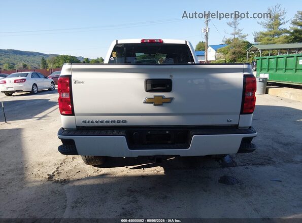 1GCVKREC2JZ219790 2018 CHEVROLET SILVERADO Белый 