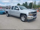 2018 Chevrolet Silverado 1500 1lt Silver vin: 1GCVKREC2JZ357295