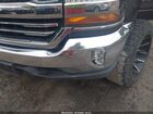 2016 Chevrolet Silverado 1500 1lt Серый vin: 1GCVKREC3GZ303500