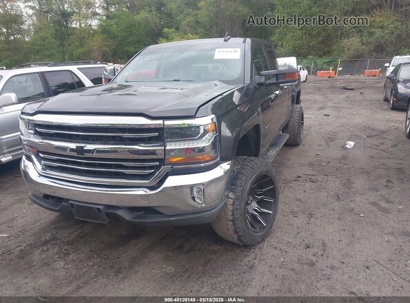 1GCVKREC3GZ303500 2016 CHEVROLET SILVERADO Серый Передняя левая четверть