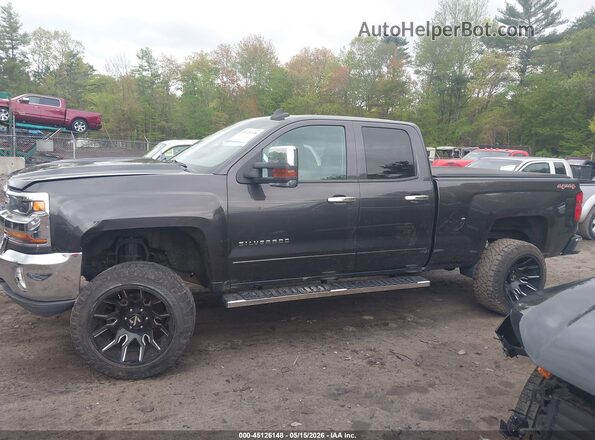 1GCVKREC3GZ303500 2016 CHEVROLET SILVERADO Серый Панорамный вид салона 360°