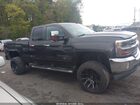 2016 Chevrolet Silverado 1500 1lt Серый vin: 1GCVKREC3GZ303500