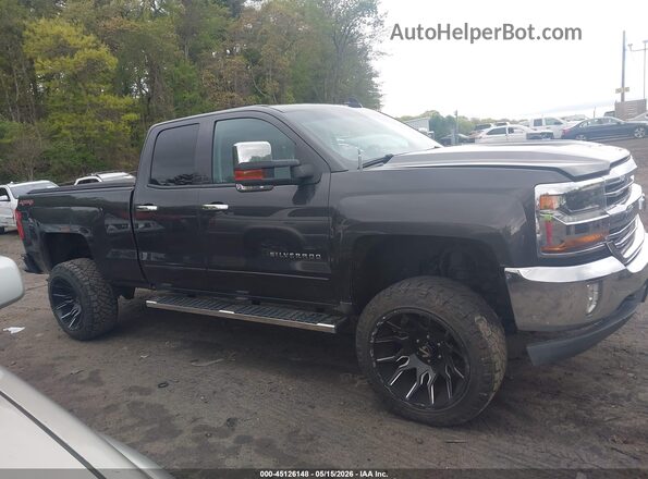 1GCVKREC3GZ303500 2016 CHEVROLET SILVERADO Серый Вид задней части салона