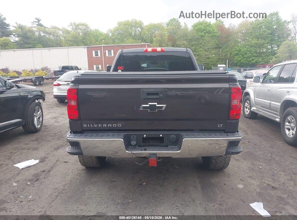 1GCVKREC3GZ303500 2016 CHEVROLET SILVERADO Серый 