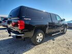 2017 Chevrolet Silverado K1500 Lt Black vin: 1GCVKREC4HZ407401