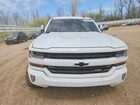 2018 Chevrolet Silverado K1500 Lt Белый vin: 1GCVKREC4JZ110618