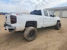 2018 Chevrolet Silverado K1500 Lt Белый vin: 1GCVKREC4JZ110618