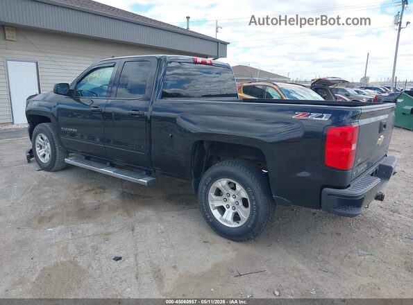 1GCVKREC5GZ360183 2016 CHEVROLET SILVERADO Черный Задняя левая четверть